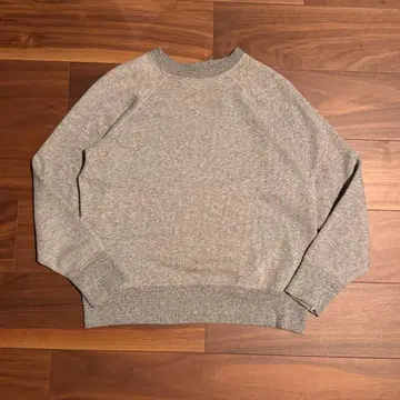 60s B.V.D. 맨투맨 2톤 그레이