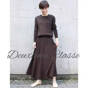 새상품급 두지엠 클라세 리브 니트 울 정가 44,000엔