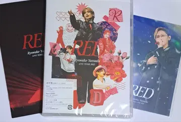 야마다 료스케 LIVE TOUR 2025 RED DVD 일반ver