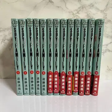 SPY x FAMILY 코믹스 1-13권 세트