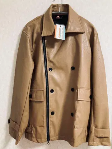 유루캠 시마린 라이더 자켓 L 사이즈 브라운