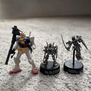 [ 건담 ] 피규어 3체 세트