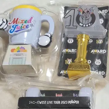 WEST. AWARD POWER Mixed Juce 응원봉 3점 세트