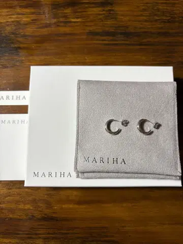 MARIHA MYSTIC ORBS 귀걸이 마리하 미사용 새상품