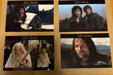 반지의 제왕 브로마이드 세트