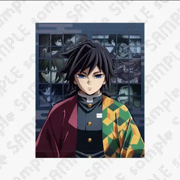 토미오카 기유 기둥 연습편 KV 애너더 컷 등신대 태피스트리