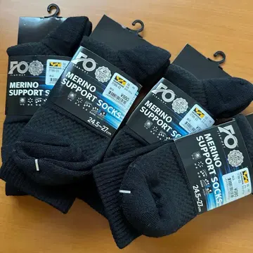 미사용 새상품 워크맨 메리노울 양말 서포트 삭스 4족 세트