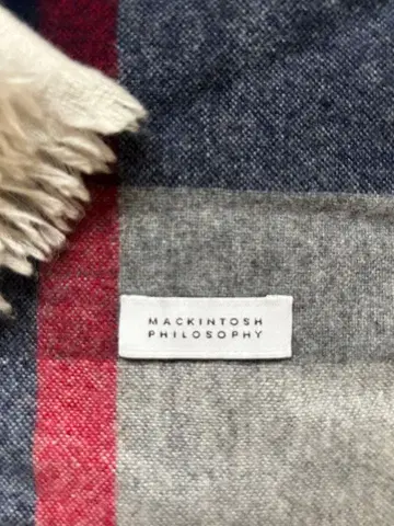 MACKINTOSH PHILOSOPHY 체크 스톨