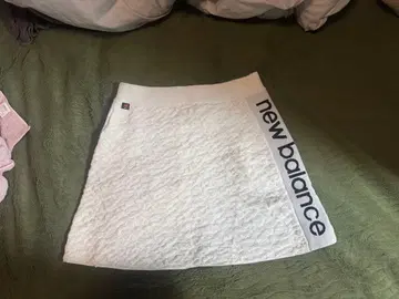 new balance 여성용 스커트 사이즈 2 화이트