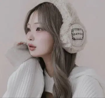 Darich 귀도리 아이보리