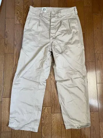 WAIPER.inc 프랑스군 M-52 투 턱 치노 팬츠 23