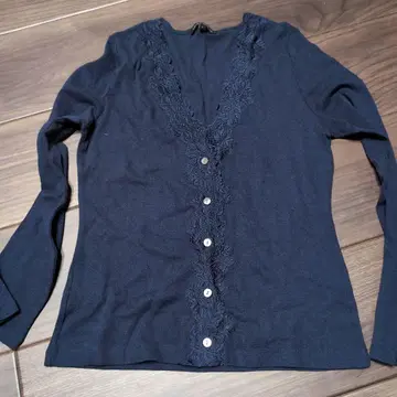 LAURA ASHLEY 긴팔 가디건 L