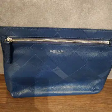 BLACK LABEL CRESTBRIDGE 네이비 클러치백