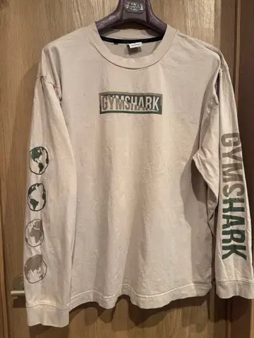 GYMSHARK 짐샤크 긴팔 티셔츠 XXL 오버 사이즈 빅