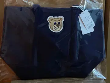 페이러 올드 테디 와펜 토트백 네이비 소