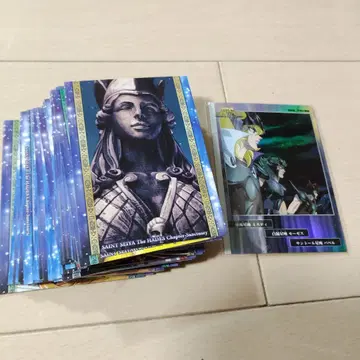 세인트 세이야 하데스 12궁편 카드 51장 홀로카드 1장 아마다