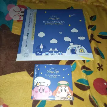 [ 미개봉 ] the sound of kirby cafe 레코드 CD