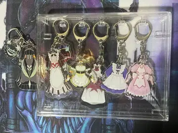 유희왕 드래곤 메이드 키링 세트