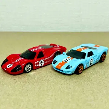 핫휠 포드 GT40 2대 세트