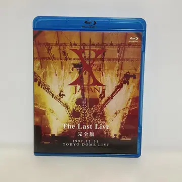 X JAPAN/THE LAST LIVE 완전판