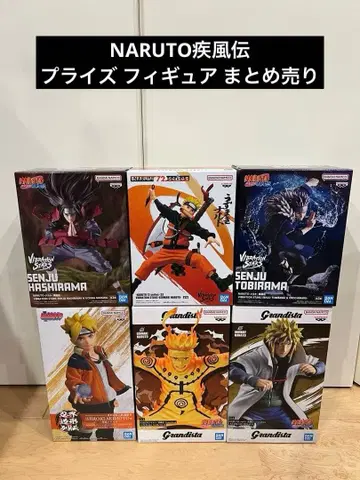 NARUTO 돌풍전 프라이스 피규어 묶음 판매