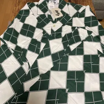 MY PONY 다이아몬드 패턴 파자마