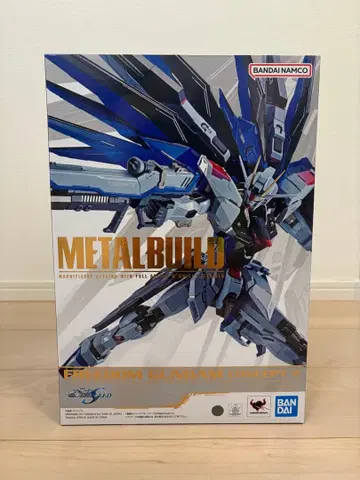 [ 미개봉 새상품 ] METAL BUILD 프리덤 건담 CONCEPT 2