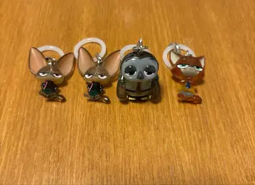 주토피아 메지루시 액세서리 가챠