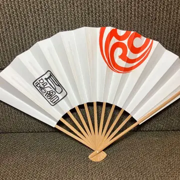 도미오카 하치만구 사부회 레트로 부채