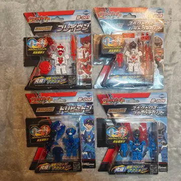 미개봉품 텐카이 나이트 4종 세트