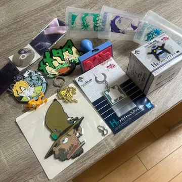 죠죠의 기묘한 모험 캐릭터 굿즈 세트