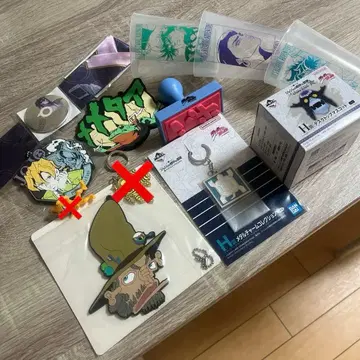 죠죠의 기묘한 모험 캐릭터 굿즈 세트