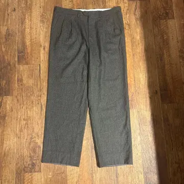 빈티지 체크 슬랙스 60년대~