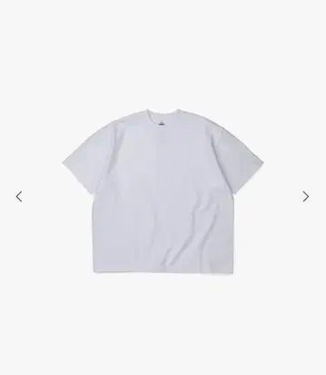 새상품 Graphpaper 헤비 T셔츠 화이트 size 2