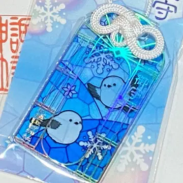 시마연가 개운 빛 부적 클리어 부적 홋카이도 스와 신사 눈의 요정