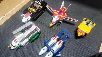 초 레어 상품 슈퍼 전대 DX 슈퍼 라이브 로봇 관리 버전