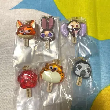 주토피아 아이스캔디 참 컴플리트 세트