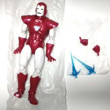 마블 레전드 아이언맨 (실버 센추리온)