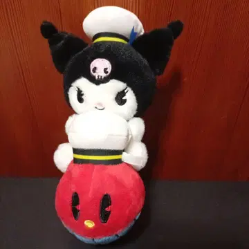 산리오 오또또 콜라보 오또또 & 마스코트 홀더 쿠로미