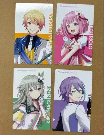 프로세카 에피카 BNW 원더쇼타임