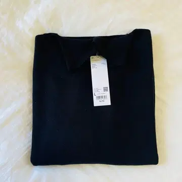 UNIQLO U 하이넥 스웨터 블랙 L 미사용 새상품