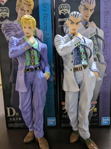 요시카게 키라 카와지리 코사쿠 죠죠의 기묘한 모험 제일복권