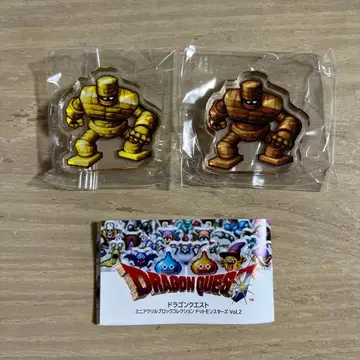 드래곤 퀘스트 골렘&골드맨