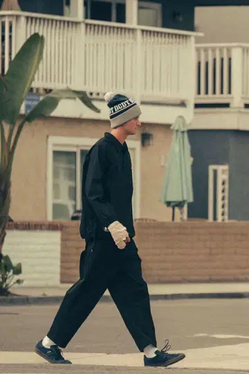 DESCENDANT smock oxford trousers cordura