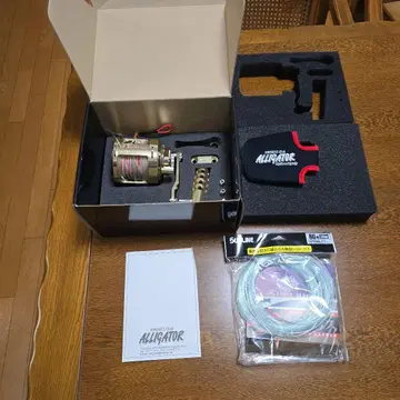 ALLIGATOR BATTLE TOW 20WGT 낚시릴