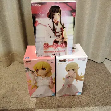 모노가타리 시리즈 프라이스 피규어