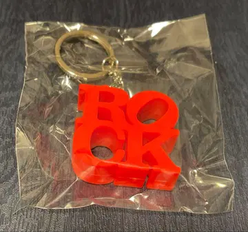 CDJ2526 가챠 ROCK 키링 레드 레어