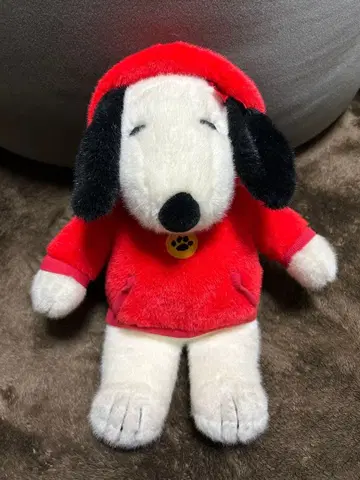 SNOOPYPEANUTS 피넛 스누피 빈티지 봉제 인형 새상품급