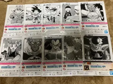 제일복권 드래곤볼 40주년 G상 클리어 파일