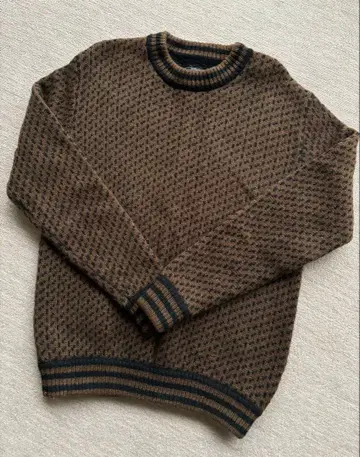 BEAMS 니트 스웨터